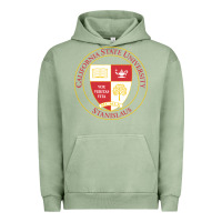 Pigment Oil Green Csu Stanislaus Urban Hoodie - linhVisuals