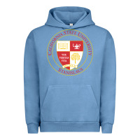 Pigment Pebble Blue Csu Stanislaus Urban Hoodie - linhVisuals