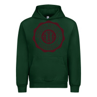 Forest Green Eastern Kentucky University Urban Hoodie - linhVisuals