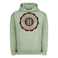 Pigment Oil Green Eastern Kentucky University Urban Hoodie - linhVisuals