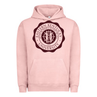 Pigment Salmon Eastern Kentucky University Urban Hoodie - linhVisuals