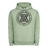 Pigment Oil Green Eastern Virginia Medical School Urban Hoodie - linhVisuals