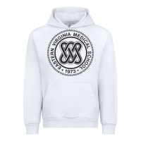 White Eastern Virginia Medical School Urban Hoodie - linhVisuals