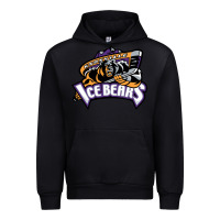 Black knoxville ice bears Urban Hoodie - linhVisuals