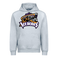 Heather Grey knoxville ice bears Urban Hoodie - linhVisuals