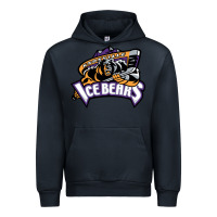 Navy knoxville ice bears Urban Hoodie - linhVisuals