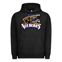 Pigment Black knoxville ice bears Urban Hoodie - linhVisuals