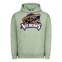 Pigment Oil Green knoxville ice bears Urban Hoodie - linhVisuals