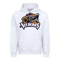 White knoxville ice bears Urban Hoodie - linhVisuals