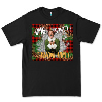 Black omg santa i know him elf Premium Tee - CowGirlArtShop