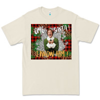 Bone omg santa i know him elf Premium Tee - CowGirlArtShop