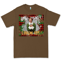 Cacao omg santa i know him elf Premium Tee - CowGirlArtShop