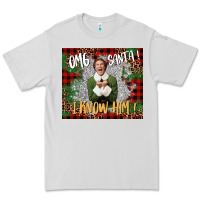Omg Santa I Know Him Elf Premium Tee | Teevron