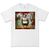 White omg santa i know him elf Premium Tee - CowGirlArtShop