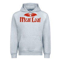 Heather Grey MEAT LOAF Urban Hoodie - linhVisuals