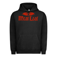 Pigment Black MEAT LOAF Urban Hoodie - linhVisuals