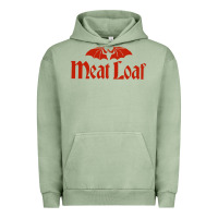 Pigment Oil Green MEAT LOAF Urban Hoodie - linhVisuals