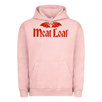 Pigment Salmon MEAT LOAF Urban Hoodie - linhVisuals