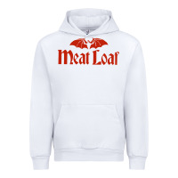 White MEAT LOAF Urban Hoodie - linhVisuals