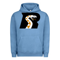 Pigment Pebble Blue arizona rattlers Urban Hoodie - linhVisuals