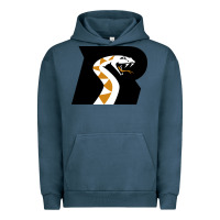 Pigment Midnight Navy arizona rattlers Urban Hoodie - linhVisuals