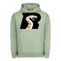 Pigment Oil Green arizona rattlers Urban Hoodie - linhVisuals