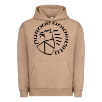 Pigment Burro Purdue University Urban Hoodie - linhVisuals
