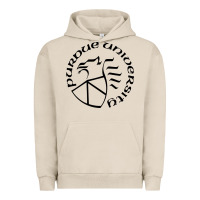Pigment French Oak Purdue University Urban Hoodie - linhVisuals