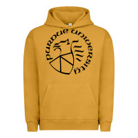 Pigment Peanut Butter Purdue University Urban Hoodie - linhVisuals