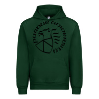 Forest Green Purdue University Urban Hoodie - linhVisuals