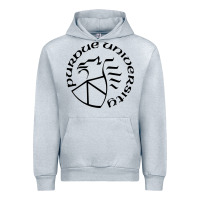 Heather Grey Purdue University Urban Hoodie - linhVisuals