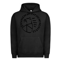 Pigment Black Purdue University Urban Hoodie - linhVisuals