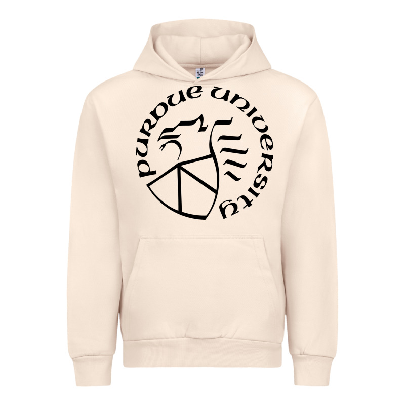 Purdue University Urban Hoodie by linhVisuals | Teevron