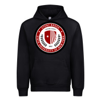Black Stony Brook University Urban Hoodie - linhVisuals
