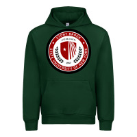 Forest Green Stony Brook University Urban Hoodie - linhVisuals