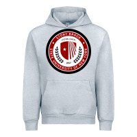 Heather Grey Stony Brook University Urban Hoodie - linhVisuals