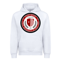 White Stony Brook University Urban Hoodie - linhVisuals