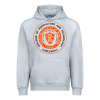 Heather Grey Suny Cobleskill Urban Hoodie - linhVisuals