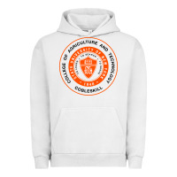 Pigment Lunar Rock Suny Cobleskill Urban Hoodie - linhVisuals