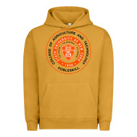 Pigment Peanut Butter Suny Cobleskill Urban Hoodie - linhVisuals