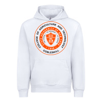 White Suny Cobleskill Urban Hoodie - linhVisuals