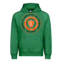 Emerald Suny Cobleskill Urban Hoodie - linhVisuals