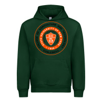 Forest Green Suny Cobleskill Urban Hoodie - linhVisuals