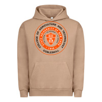 Pigment Burro Suny Cobleskill Urban Hoodie - linhVisuals