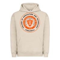 Pigment French Oak Suny Cobleskill Urban Hoodie - linhVisuals