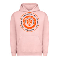 Pigment Salmon Suny Cobleskill Urban Hoodie - linhVisuals