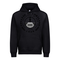 Black Suny Cortland Urban Hoodie - linhVisuals