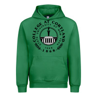 Emerald Suny Cortland Urban Hoodie - linhVisuals