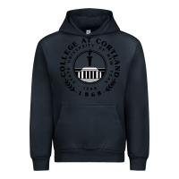 Navy Suny Cortland Urban Hoodie - linhVisuals