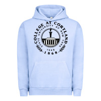 Pigment Grape Ice Suny Cortland Urban Hoodie - linhVisuals